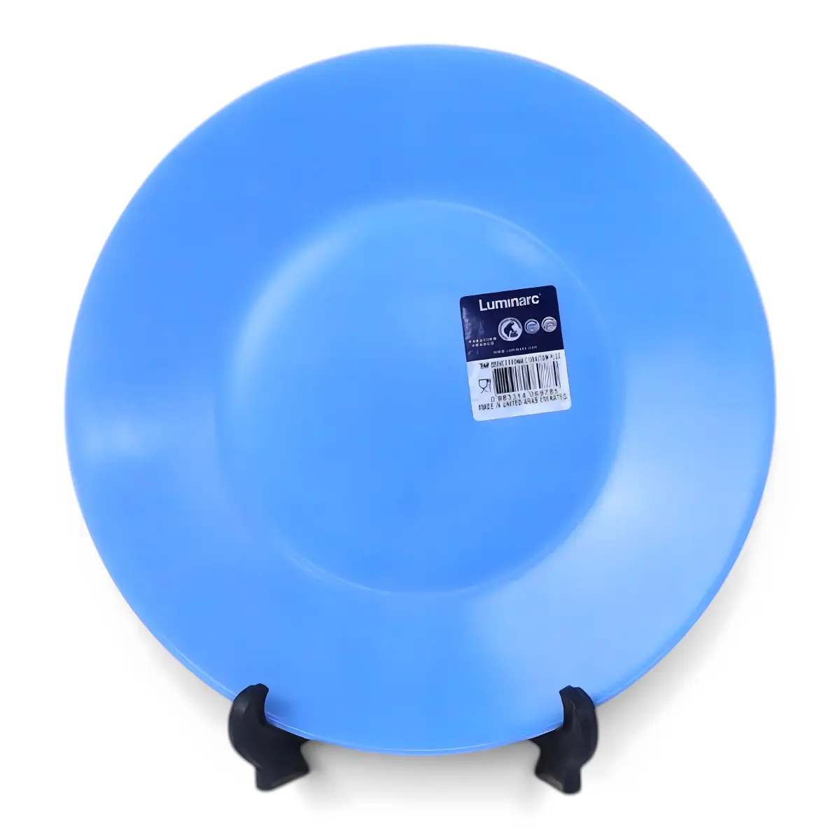 131 Blue flat plate