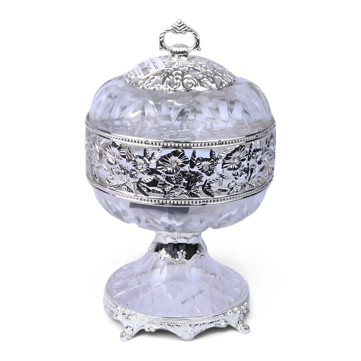 1723 Silver Candy Dish (M337)