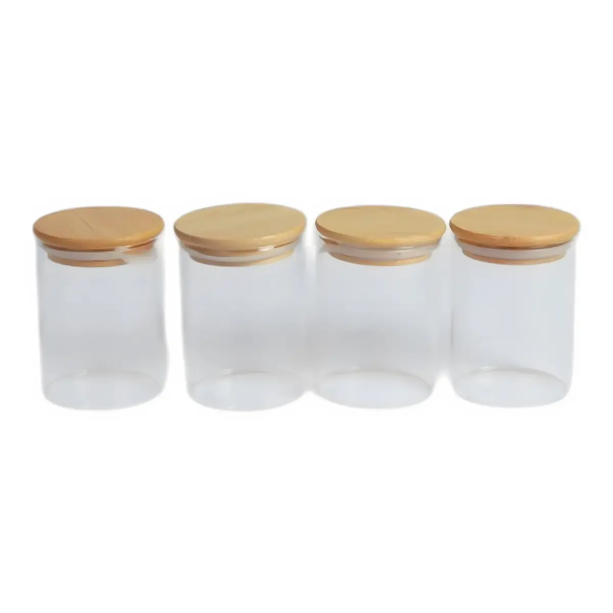 AHI 1-49 4-Piece Glass Salt and Pepper Shaker