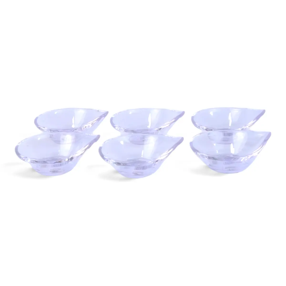 KTW 267 Small Rimmed Plate Set (6 pieces)