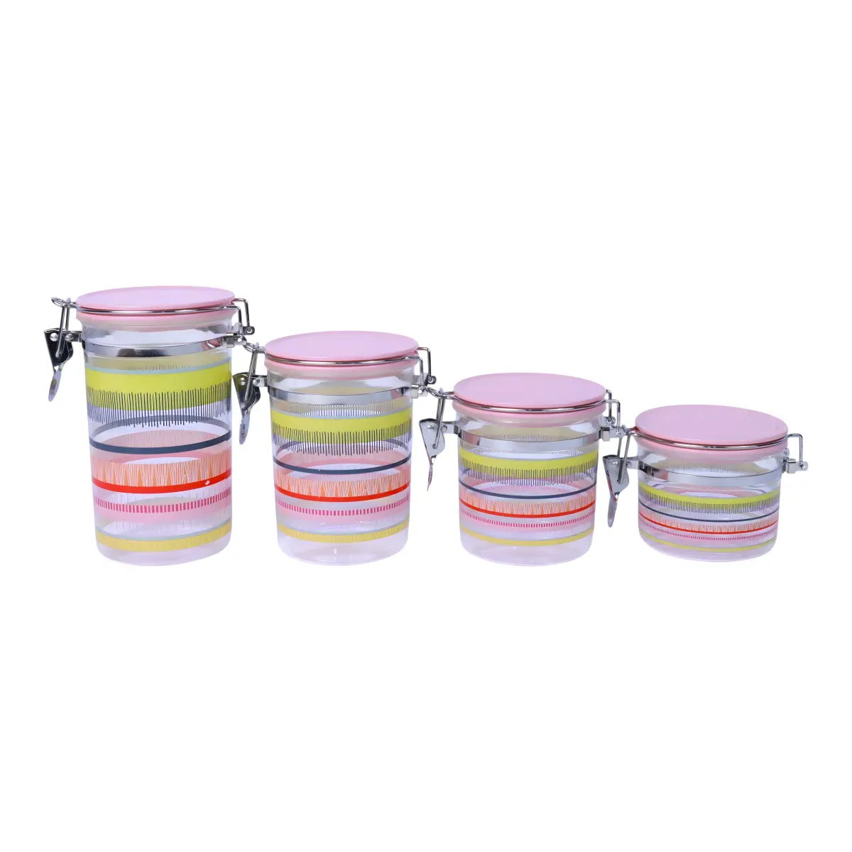 AHI 2-100 Clip-on Jar Set 4-piece