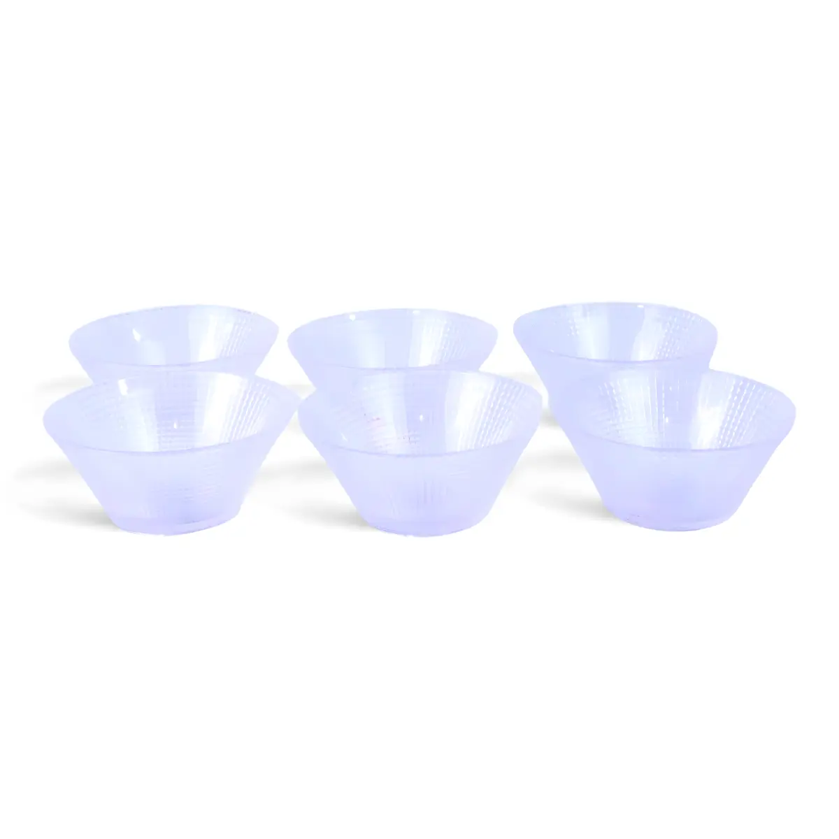 KTW117 Glass Bowl Set (6 pieces)