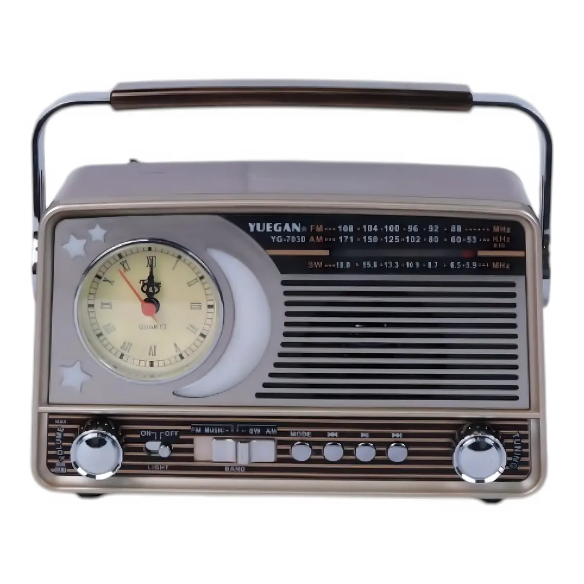 AHI 55-3 Clock Radio
