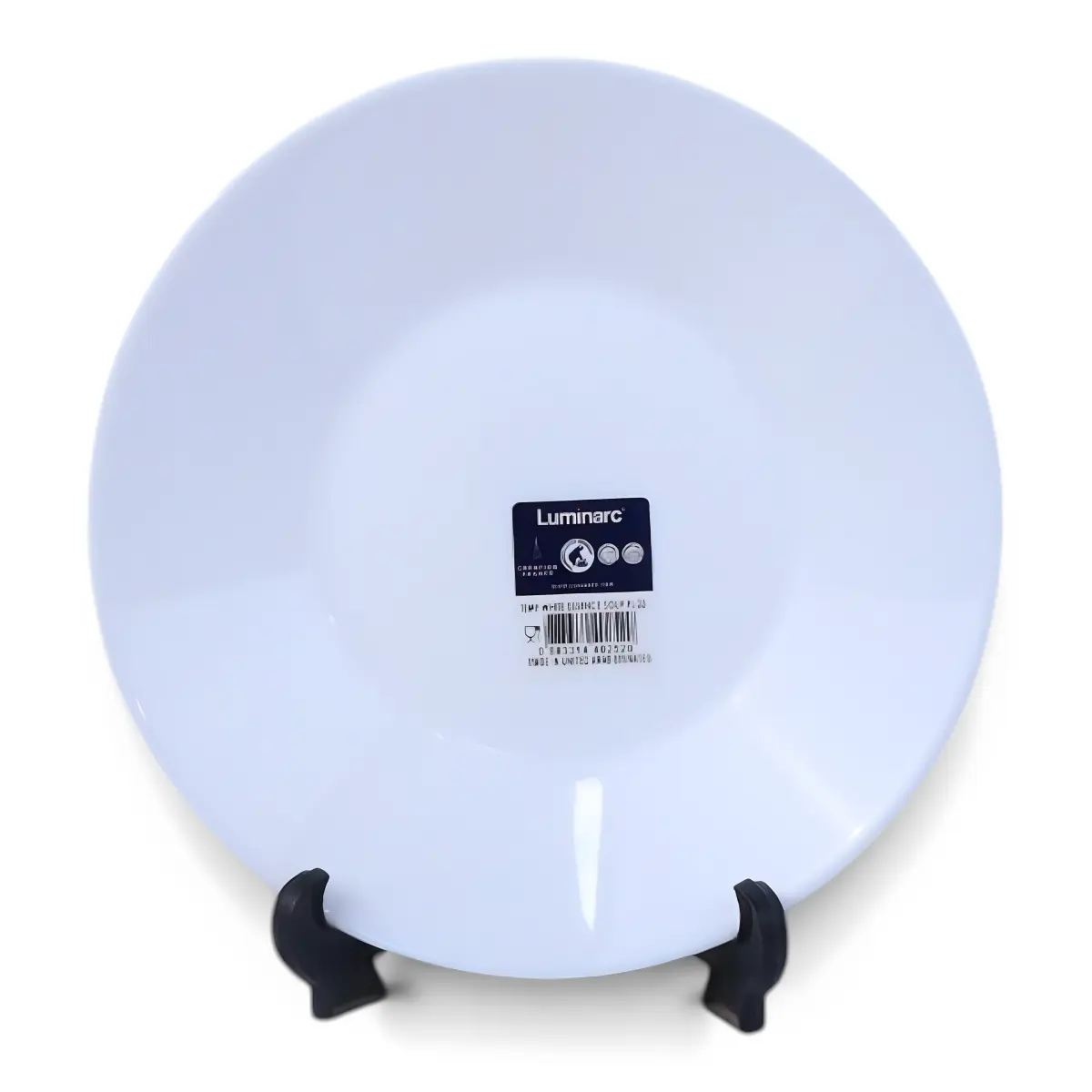 Luminarc Arcopal deep plate M23 white