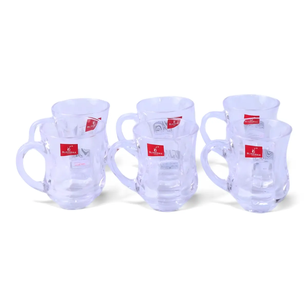 KTZB 146 Glass Mug Set (6 pieces)
