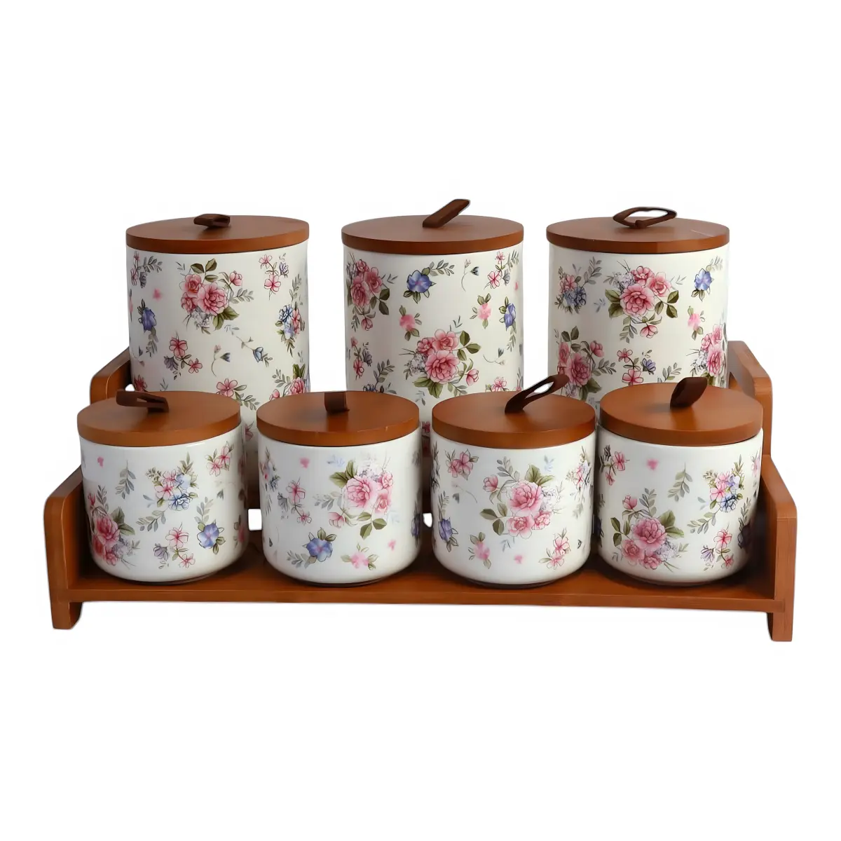 AHI 72-11 Porcelain Spice Set (7 pieces)