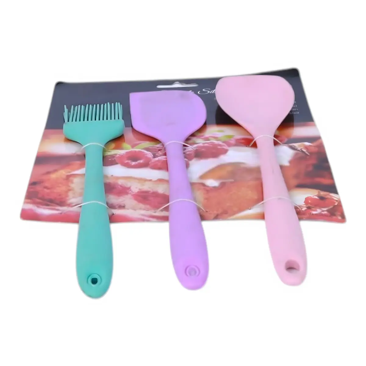 AHI 25-6 Spoon + Silicone Brush