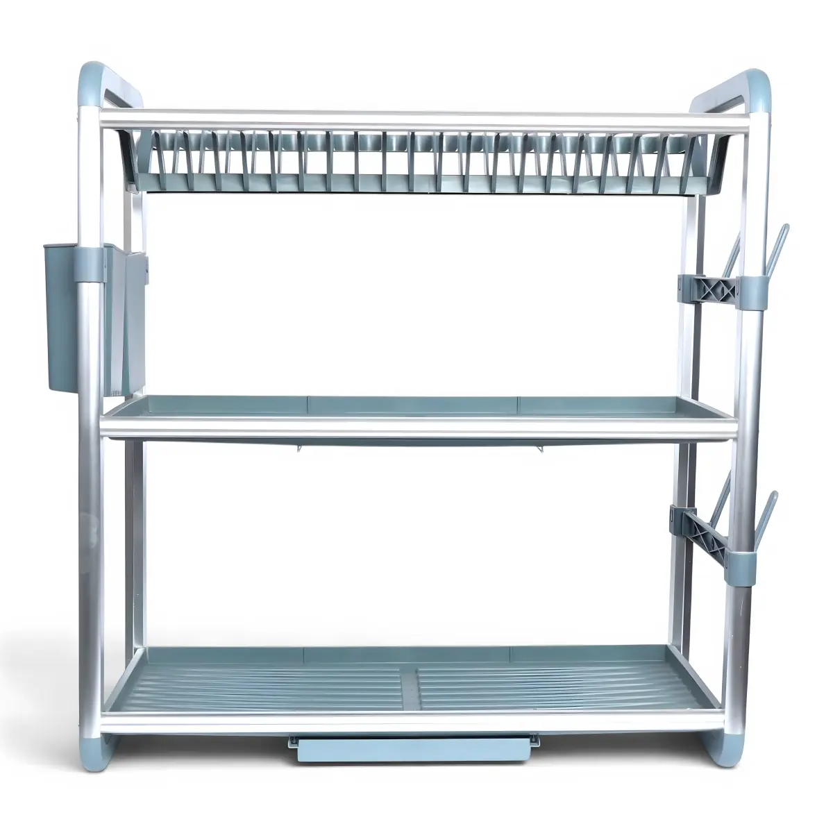 AHI 65-3 Aluminum 3-Tier Serving Dish