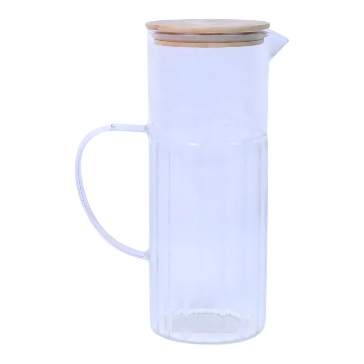 AHI 41-9 Glass Jug with Wooden Lid