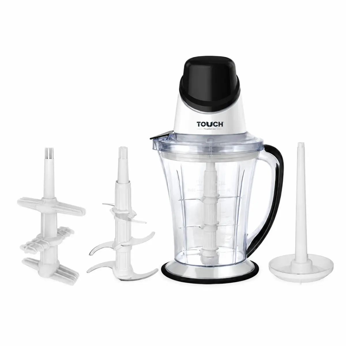 40544 Meat Chopper, 1.5L, 700W (includes 3 blades and garlic peeler)