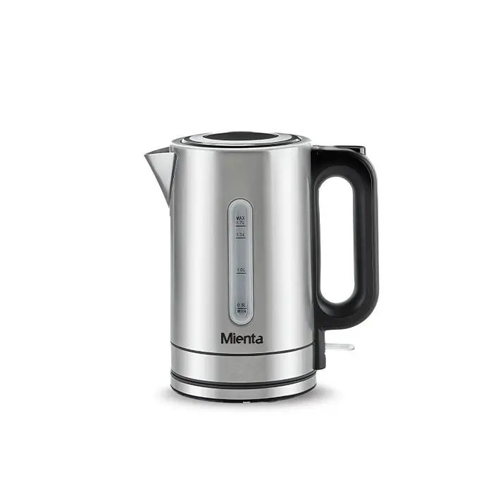 EK20920A Mianta Stainless Steel Electric Kettle – Black
