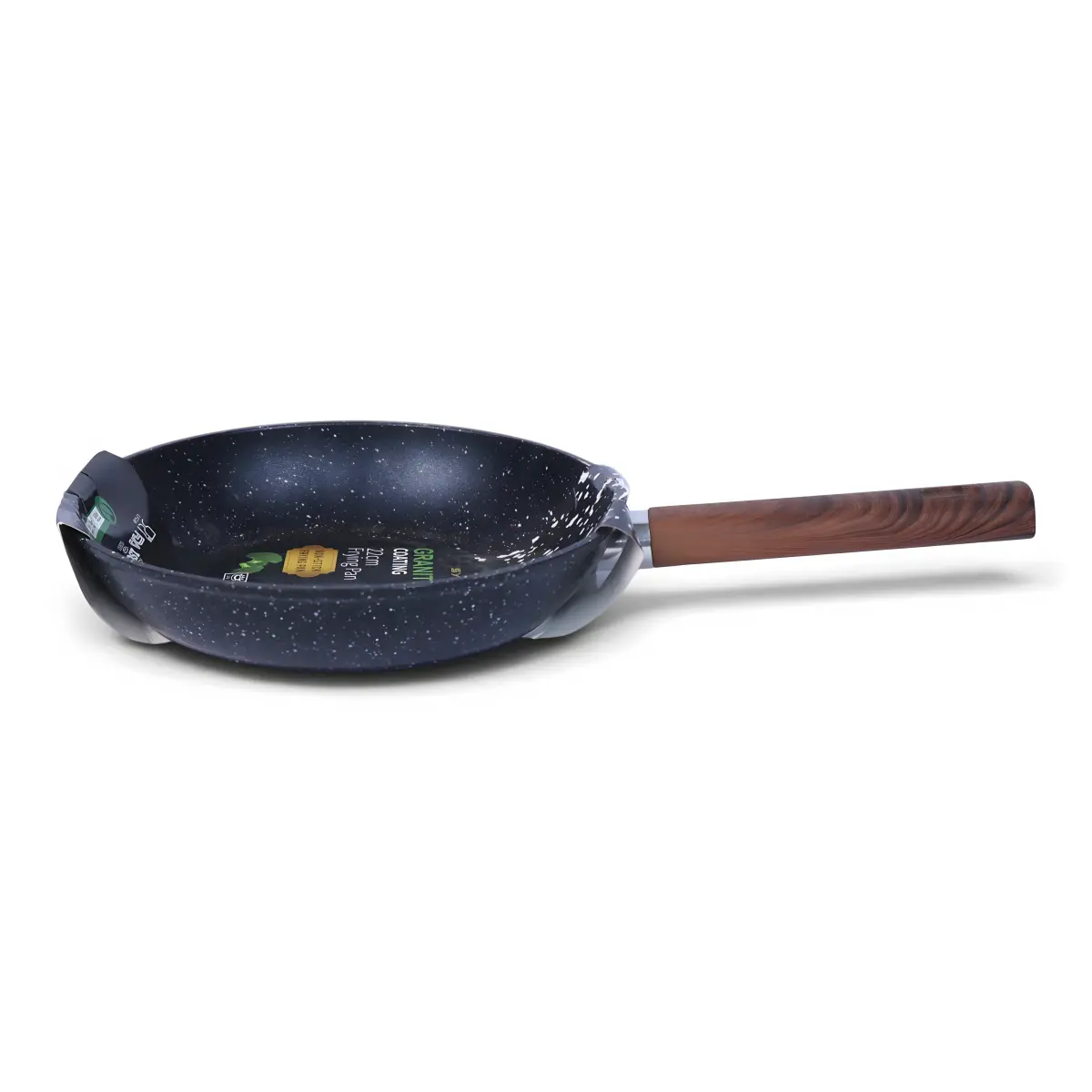 Flat Frying Pan with Handle (22 cm)