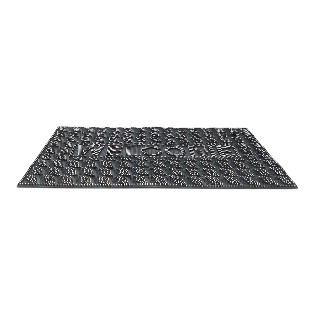 AHI 30-24 Welcome Leather Mat