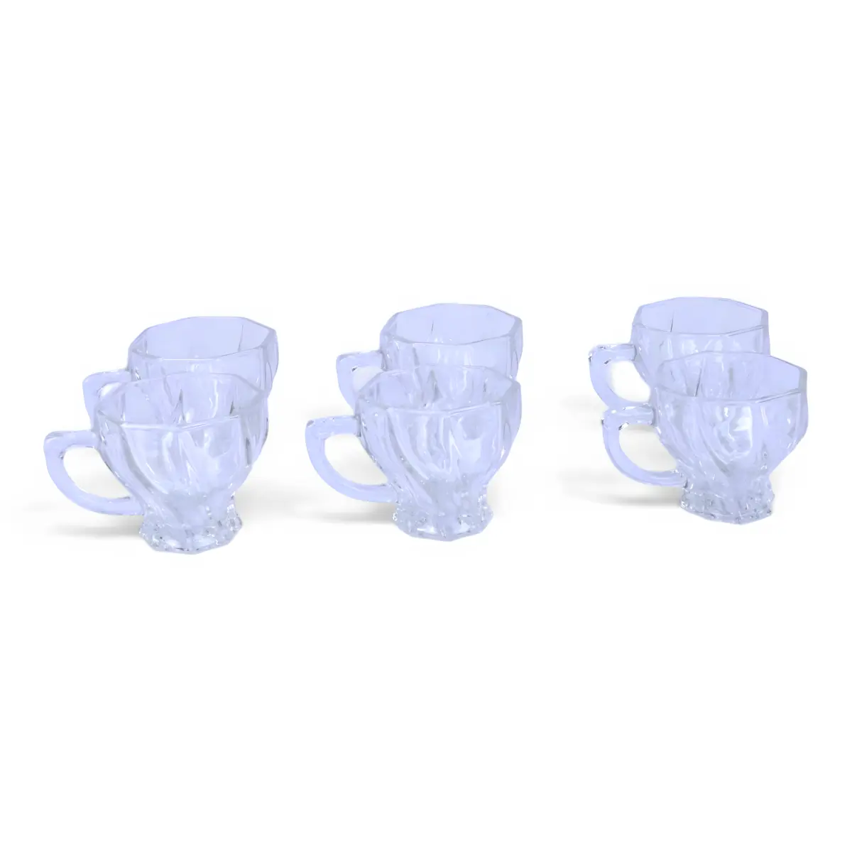 Toast mug set (6-piece, 110ml)