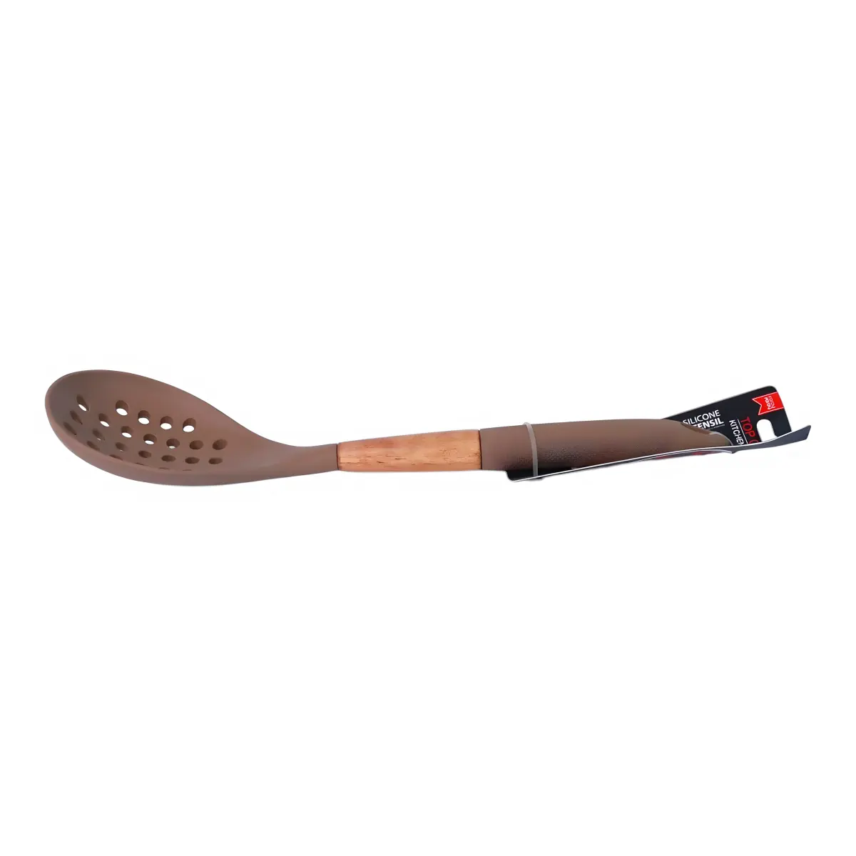 AHI 33-9 Silicone Cutout with Wooden Handle