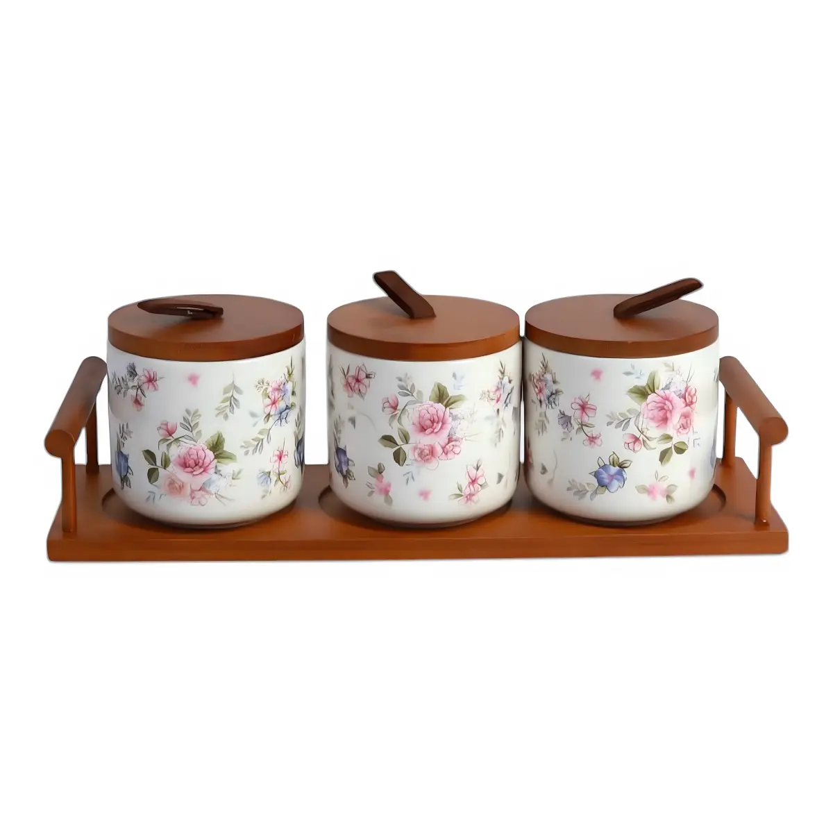 AHI 72-13 Porcelain Spice Set (3 pieces)