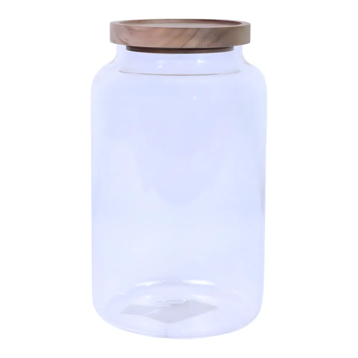 AHI 1-18 Glass Jar with Wooden Lid