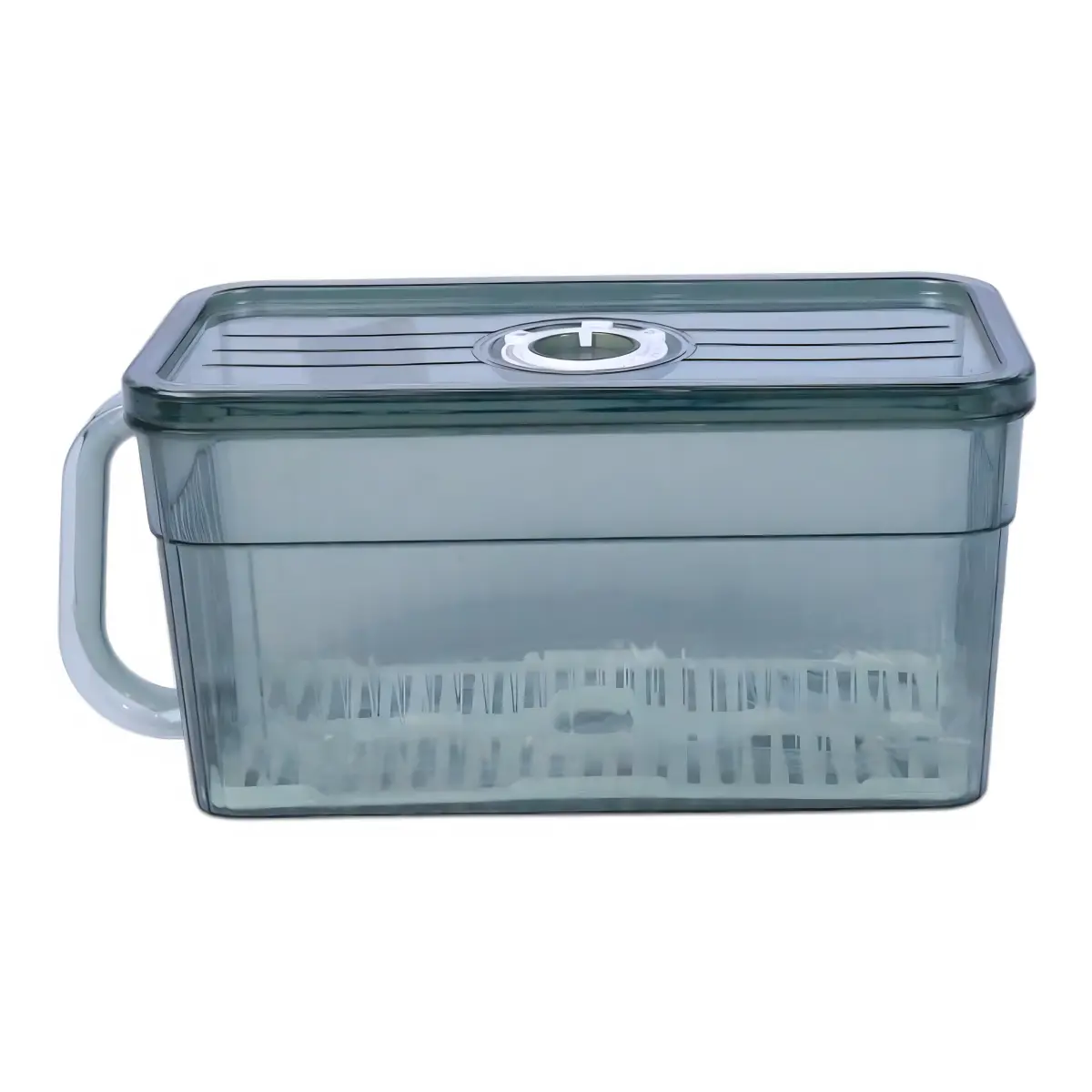 AHI 2-16 Rectangular Acrylic Refrigerator Container