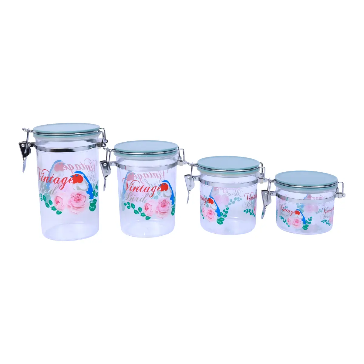 AHI 2-99 Clip Jar Set (4 pieces)