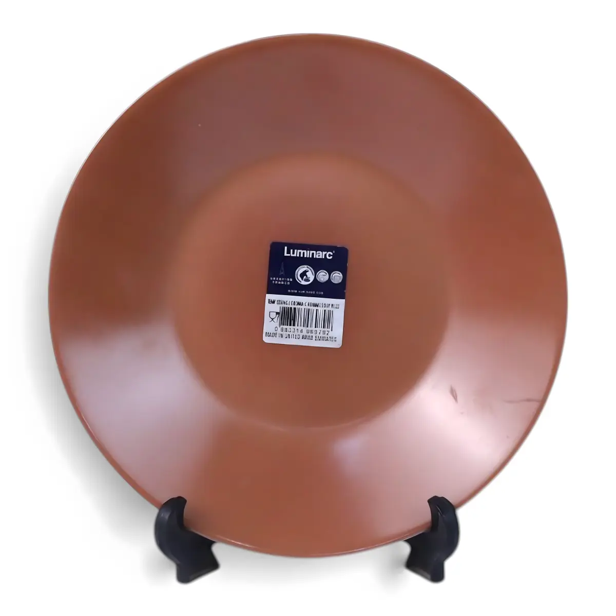 1317 Caramel deep plate