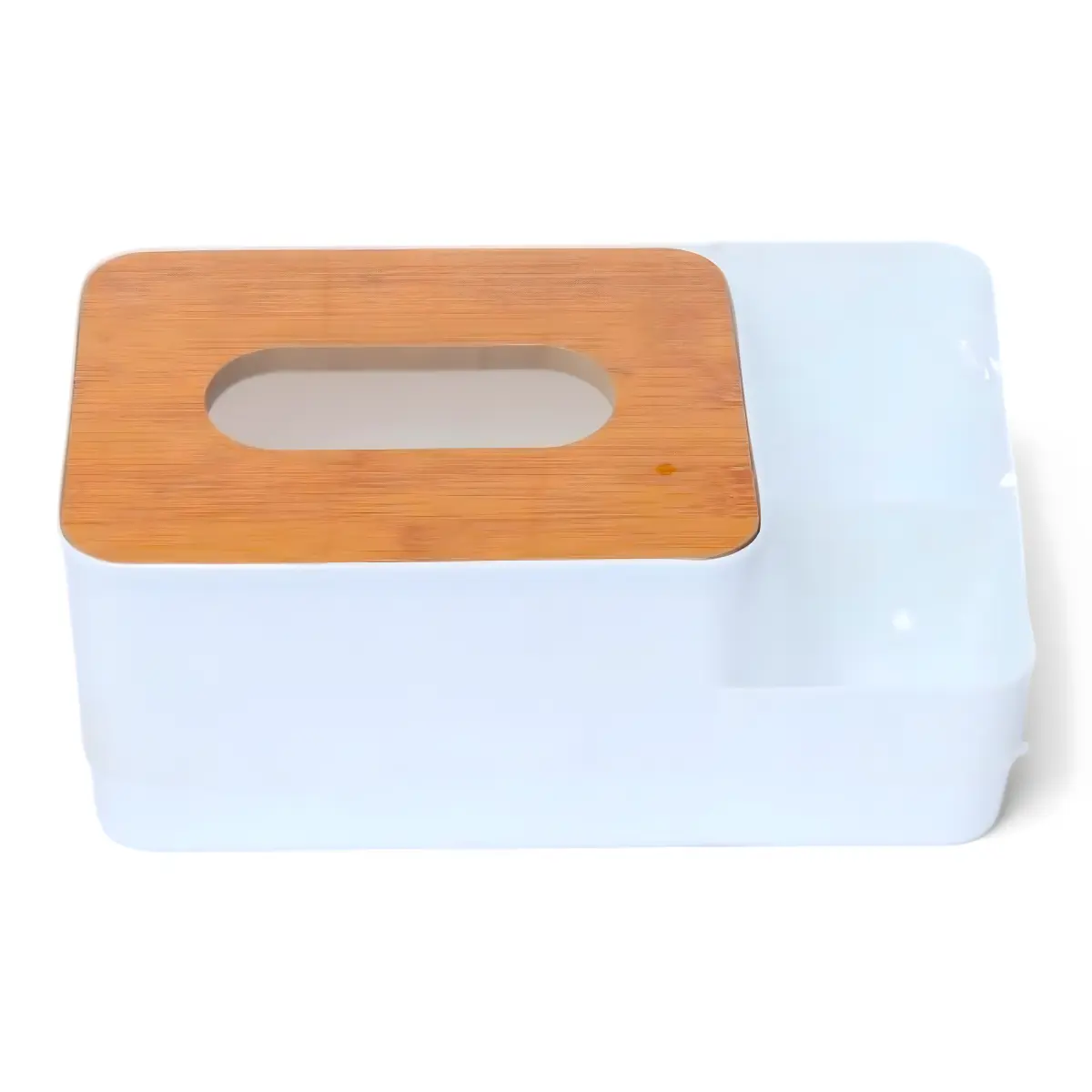 AHI 2-61 Tissue Box with Wooden Cover