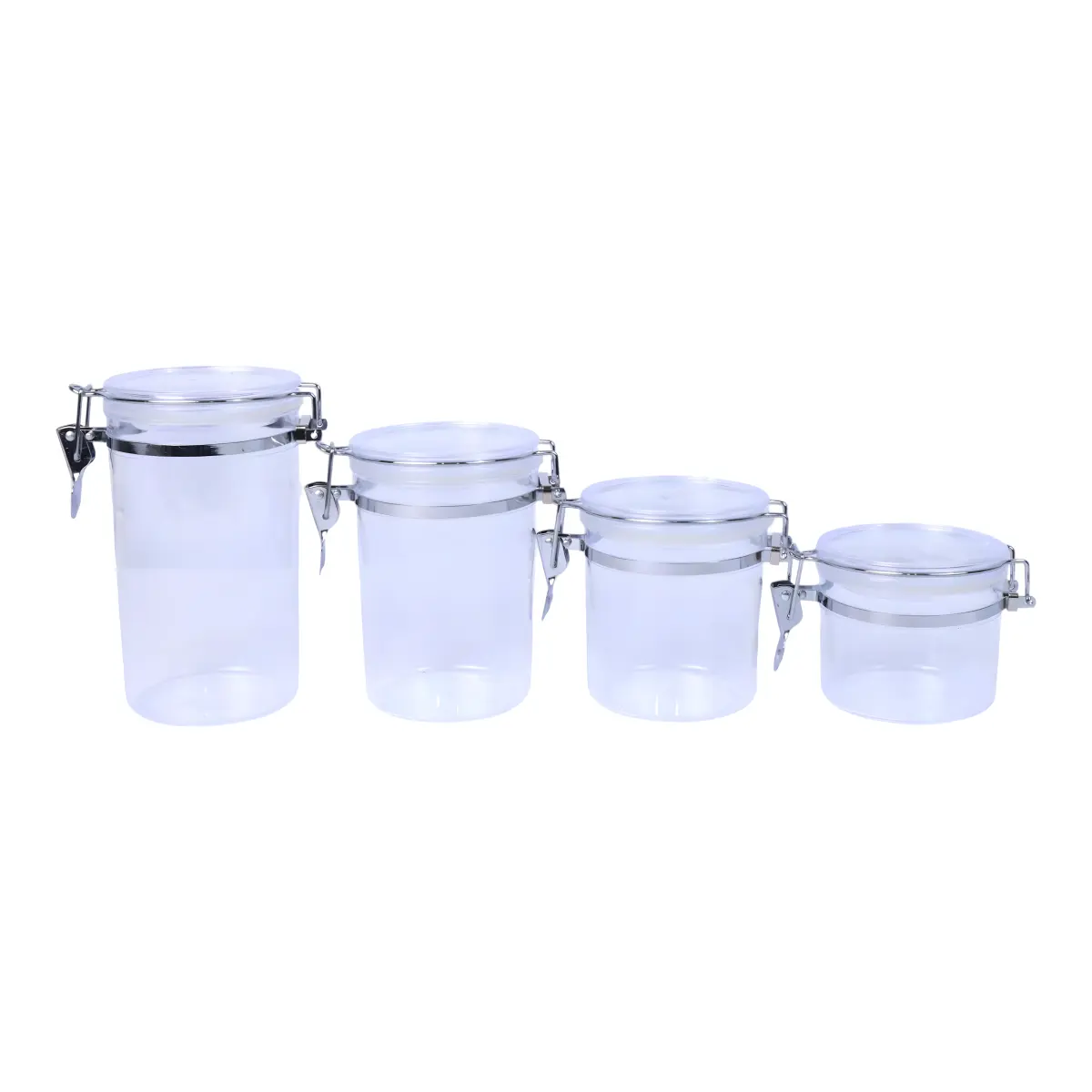 AHI 2-101 4-piece Clip-on Jar Set