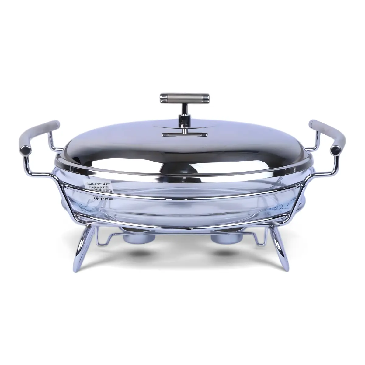 XZ050 3-Liter Heat-Resistant Glass Serving Dish