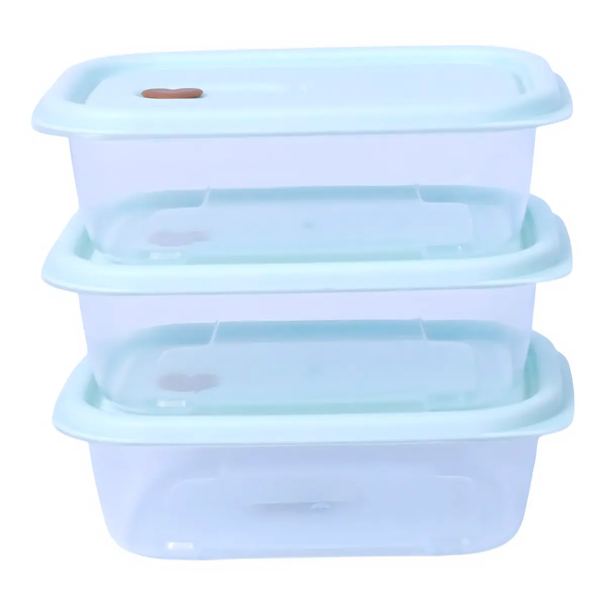 AHI 2-72 Rectangular Refrigerator Box Set (3 pieces)