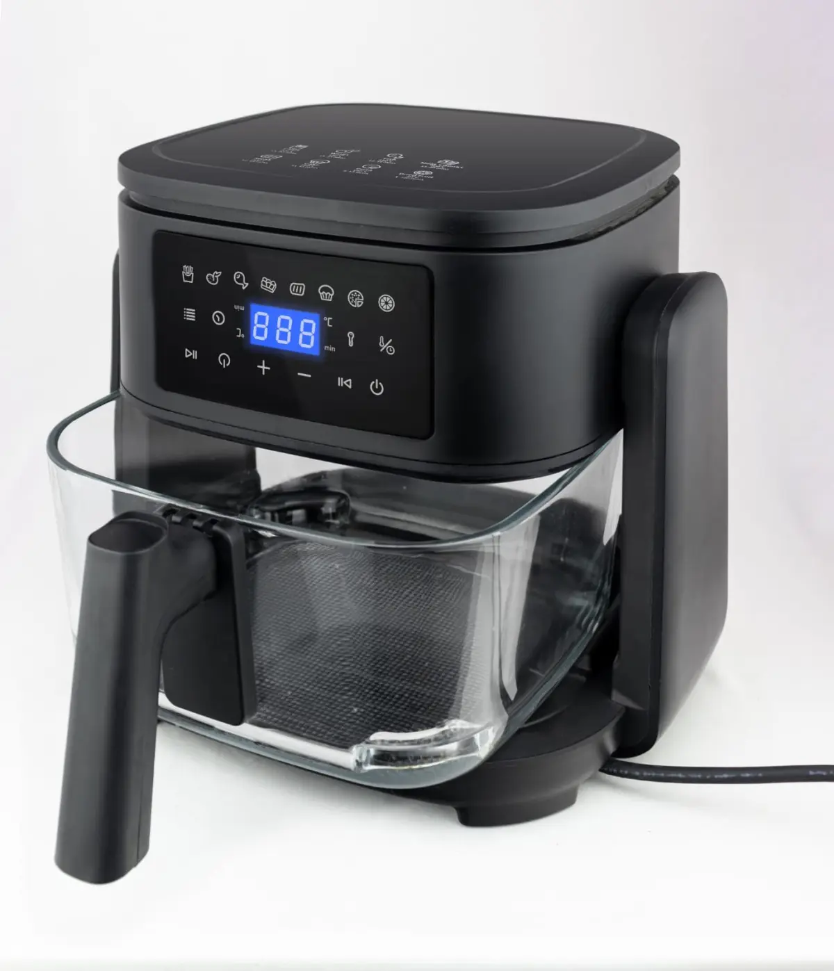 crispy air fryer & grill