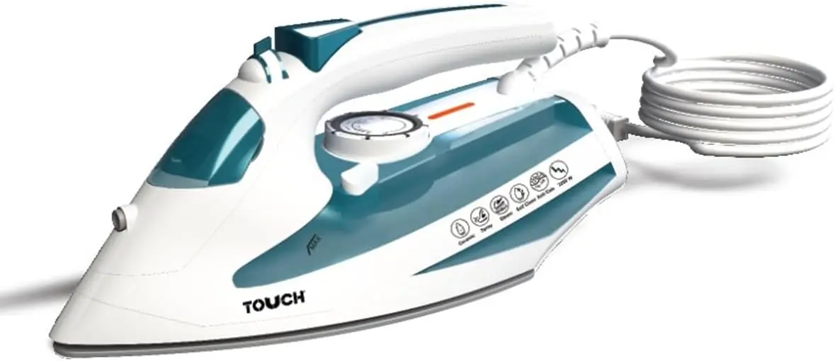 40435 Storm Steam Iron, 2200W, Turquoise