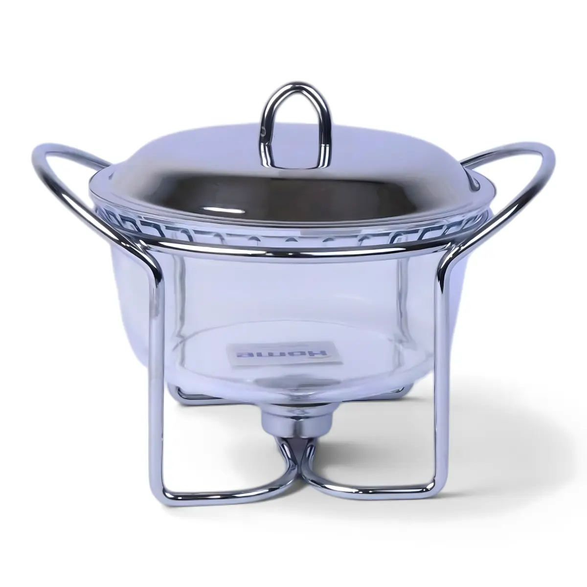 XZ320 2.5-Liter Heat-Resistant Glass Soup Tureen