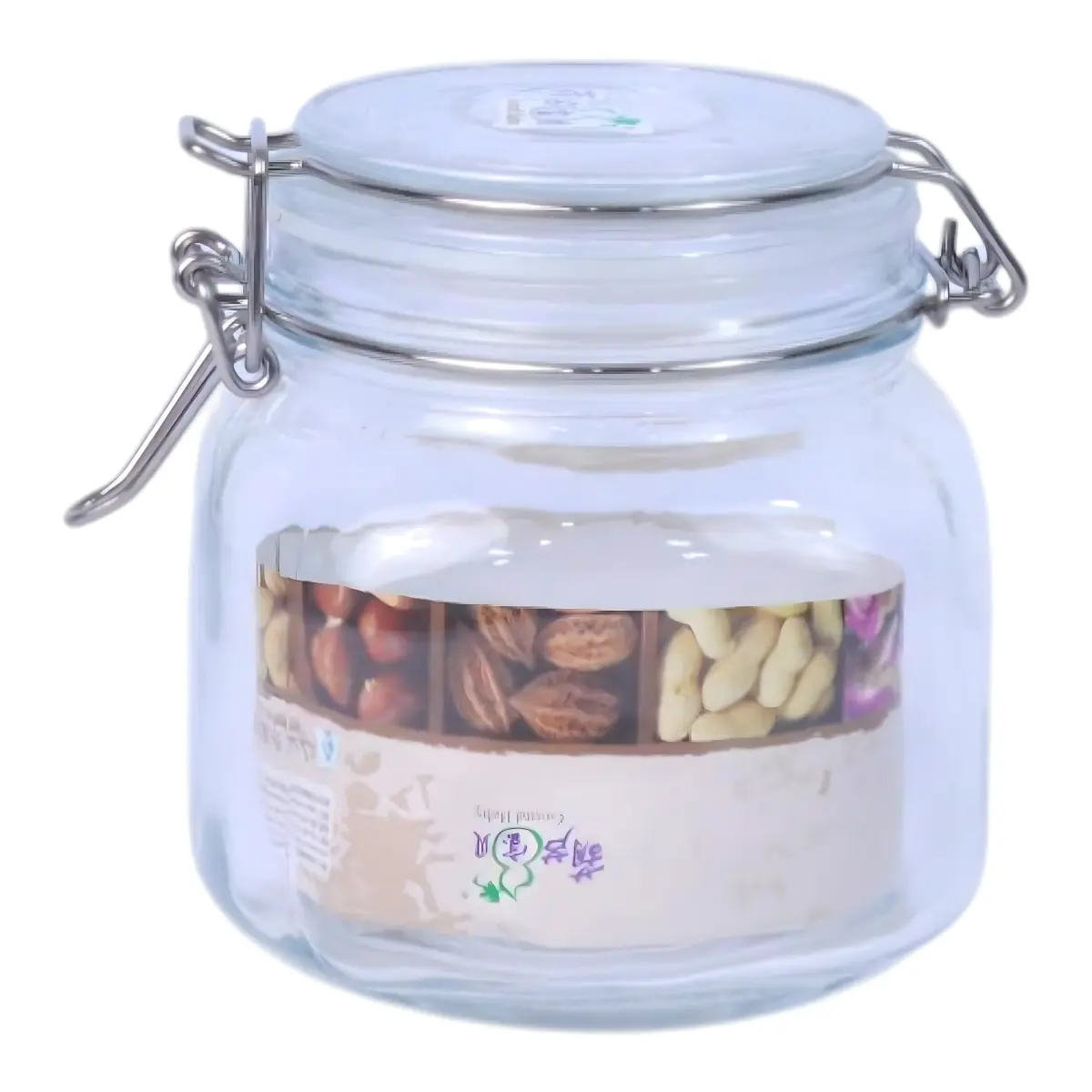 AHI 62-2 750ml Clip Glass Jar