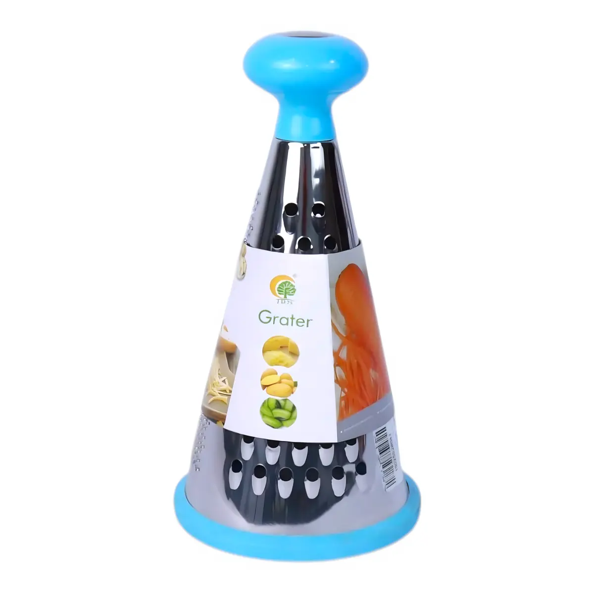 AHI 28-43 Round stainless steel grater