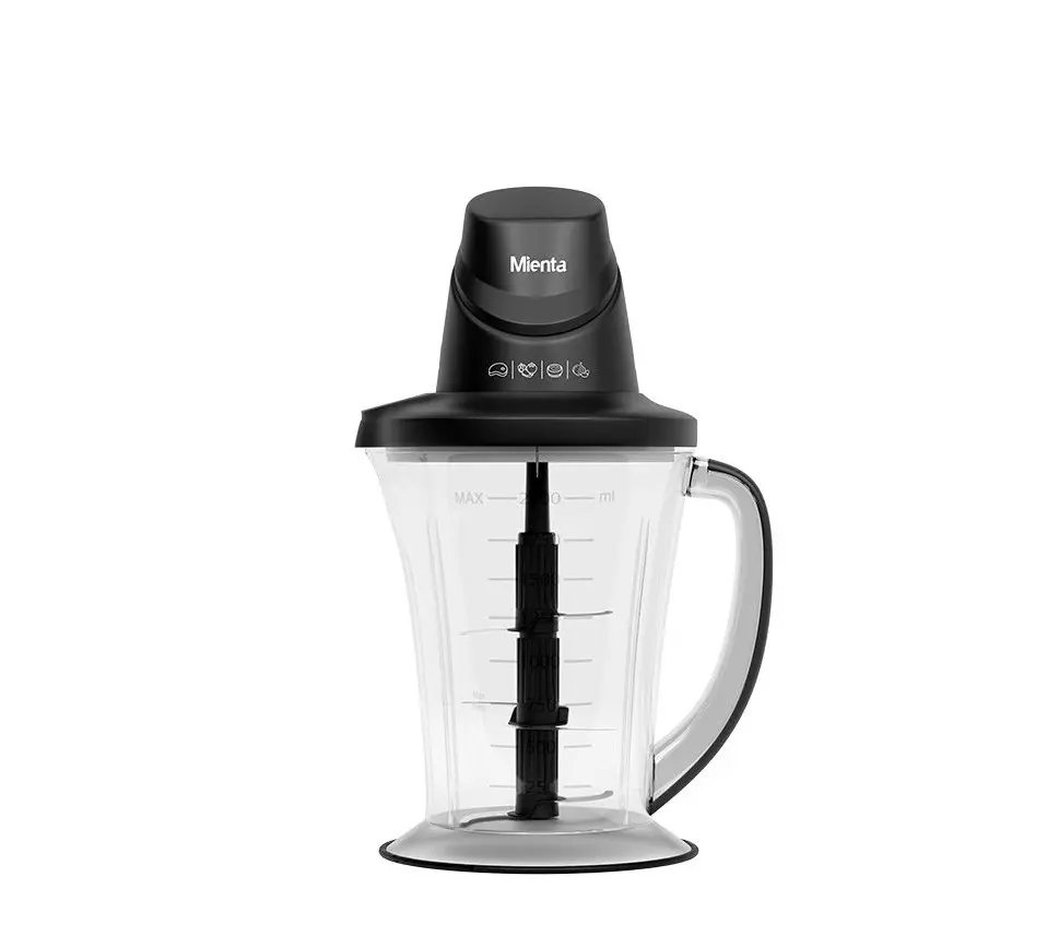 CH23938A Mianta Food Chopper, 750W, 2L – Black