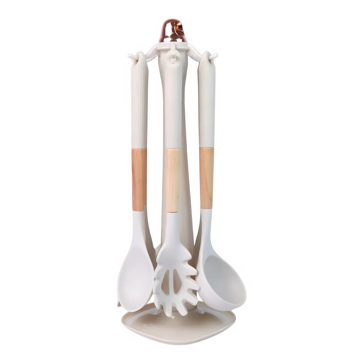 AHI 33-1 7-Piece Silicone Serving Set