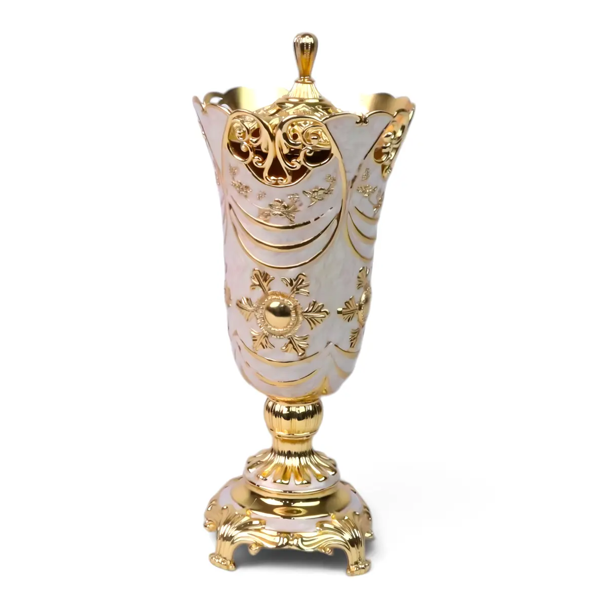 1730 Silver Incense Burner (M344)
