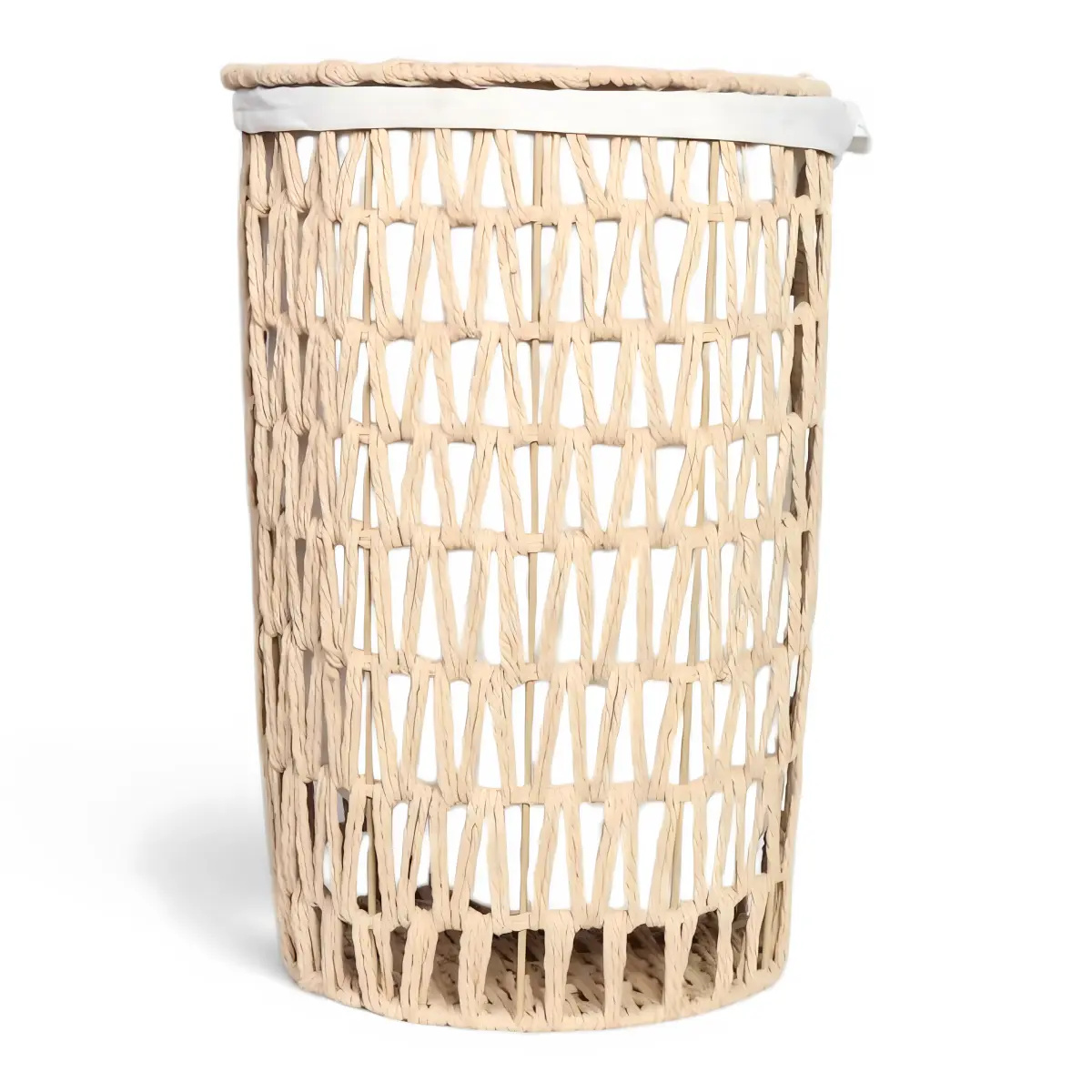 AHI 51-1-1 Bamboo Laundry Basket Small