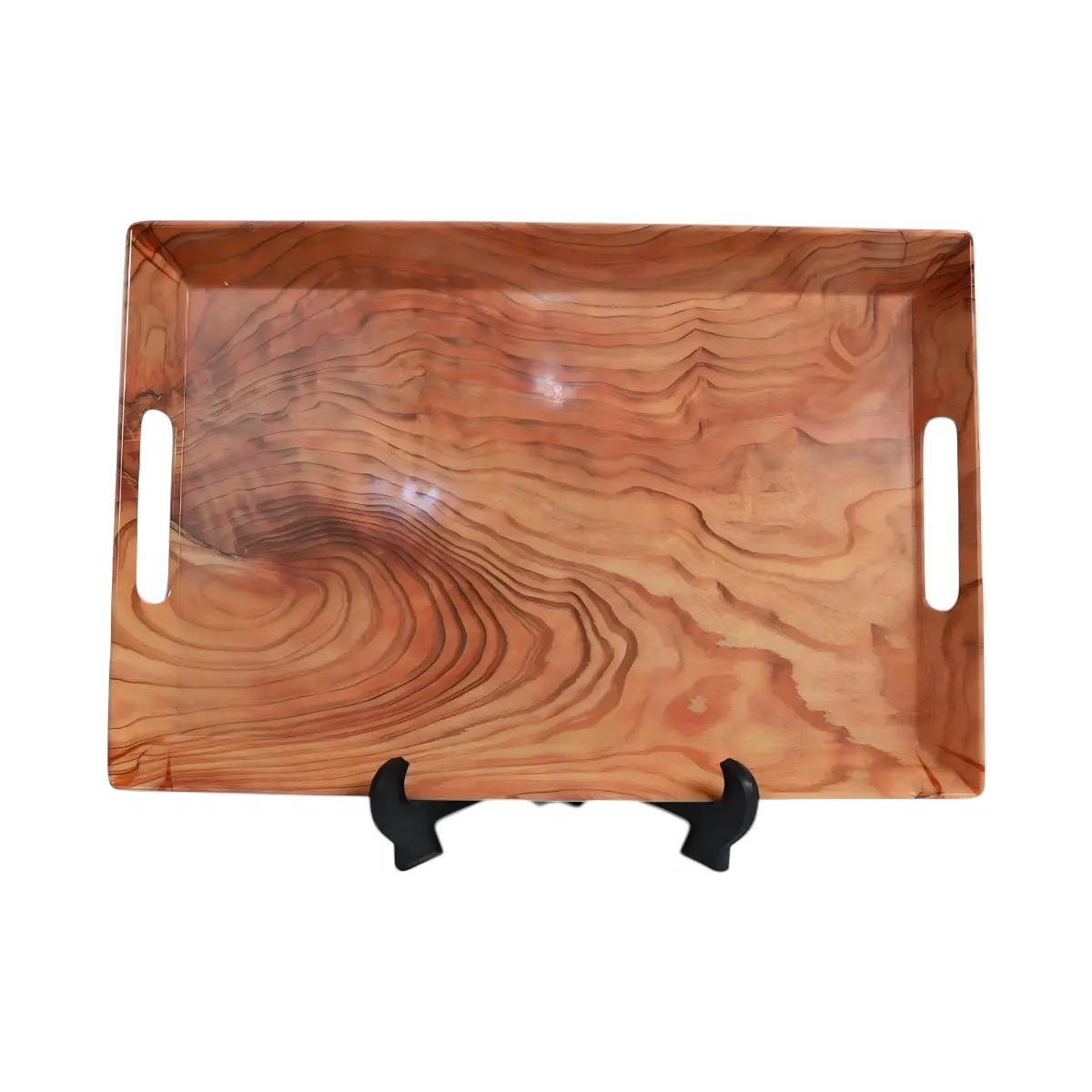 AHI 49-25 Medium wooden floor melamine tray