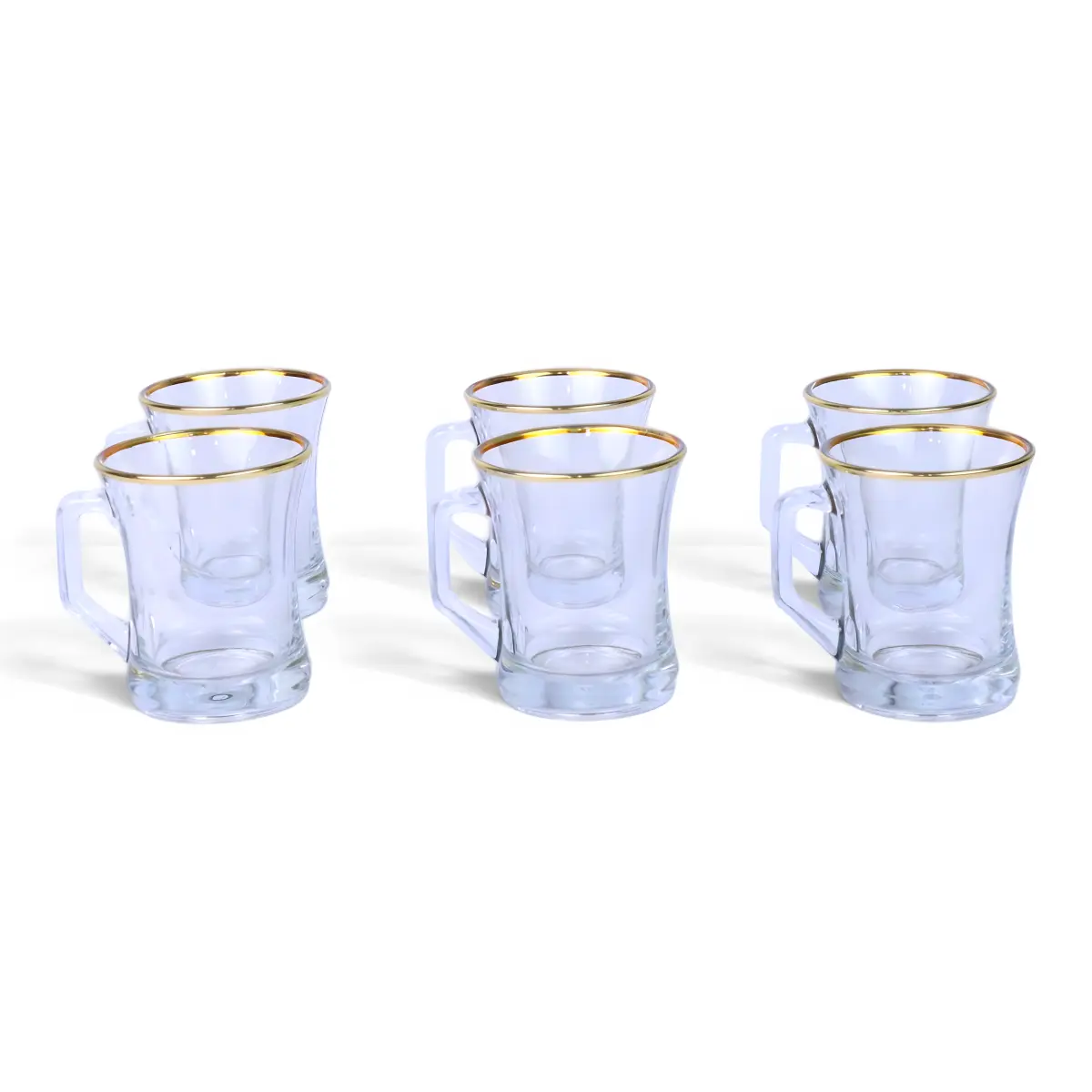 Gold-rimmed Zein Mug