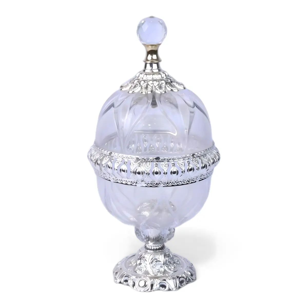 1726 Silver Candy Dish (M340)