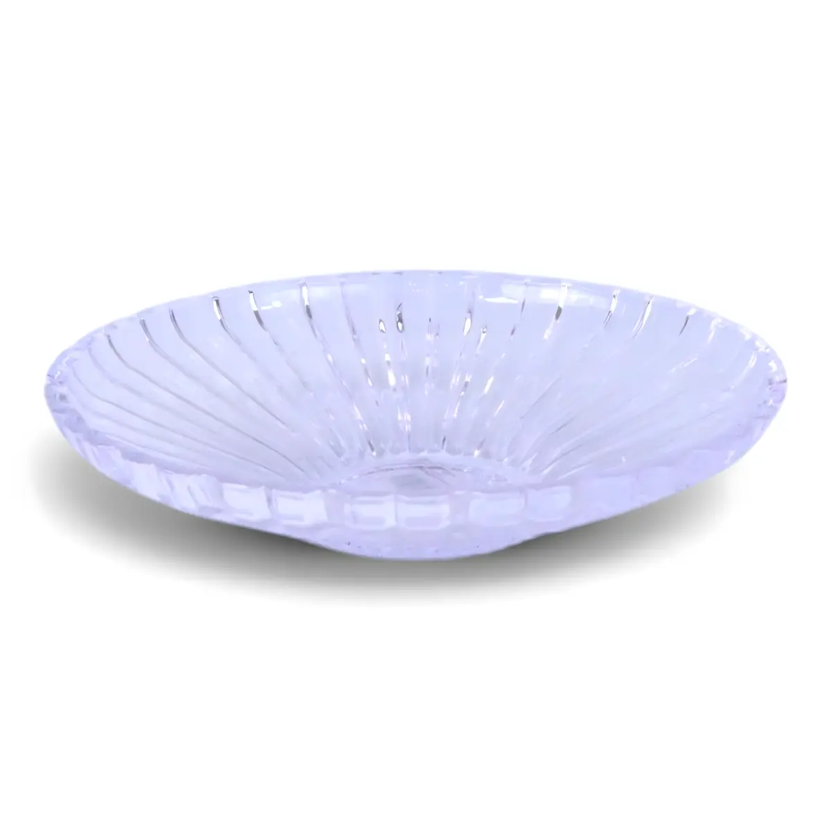 LZ0128-1 Glass Fruit Plate