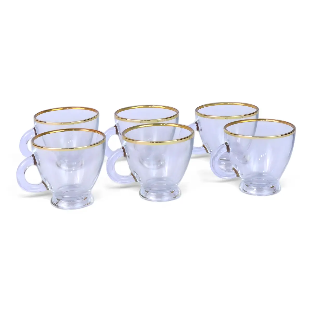 Gold-rimmed Roma 410 Mug