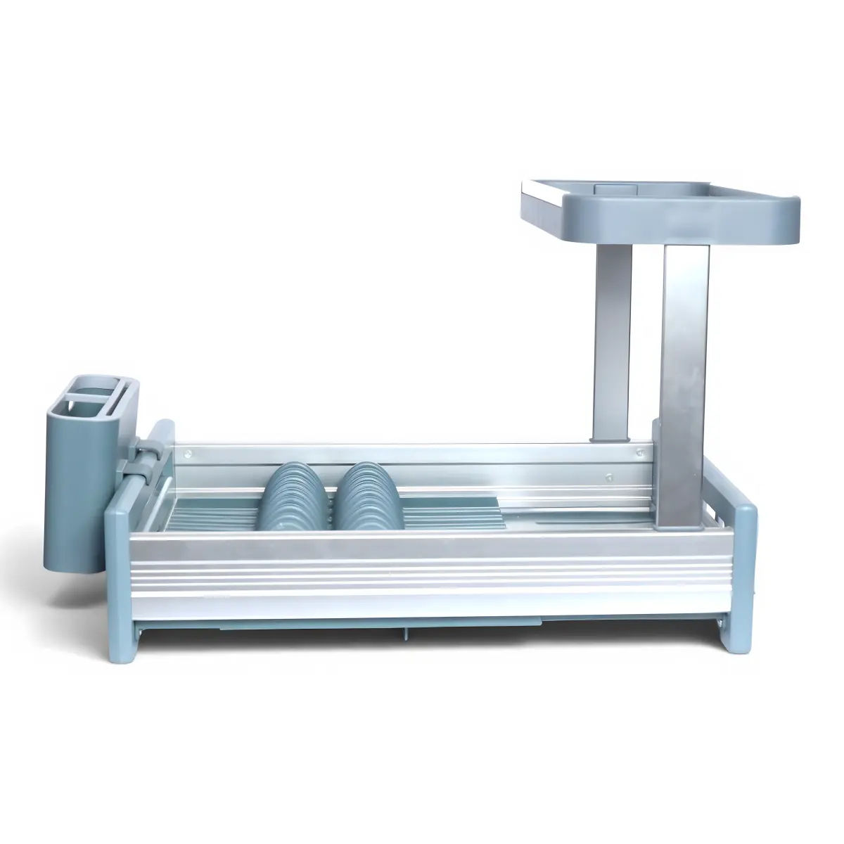 AHI 65-1 Aluminum Shelf Basin Serving Dish