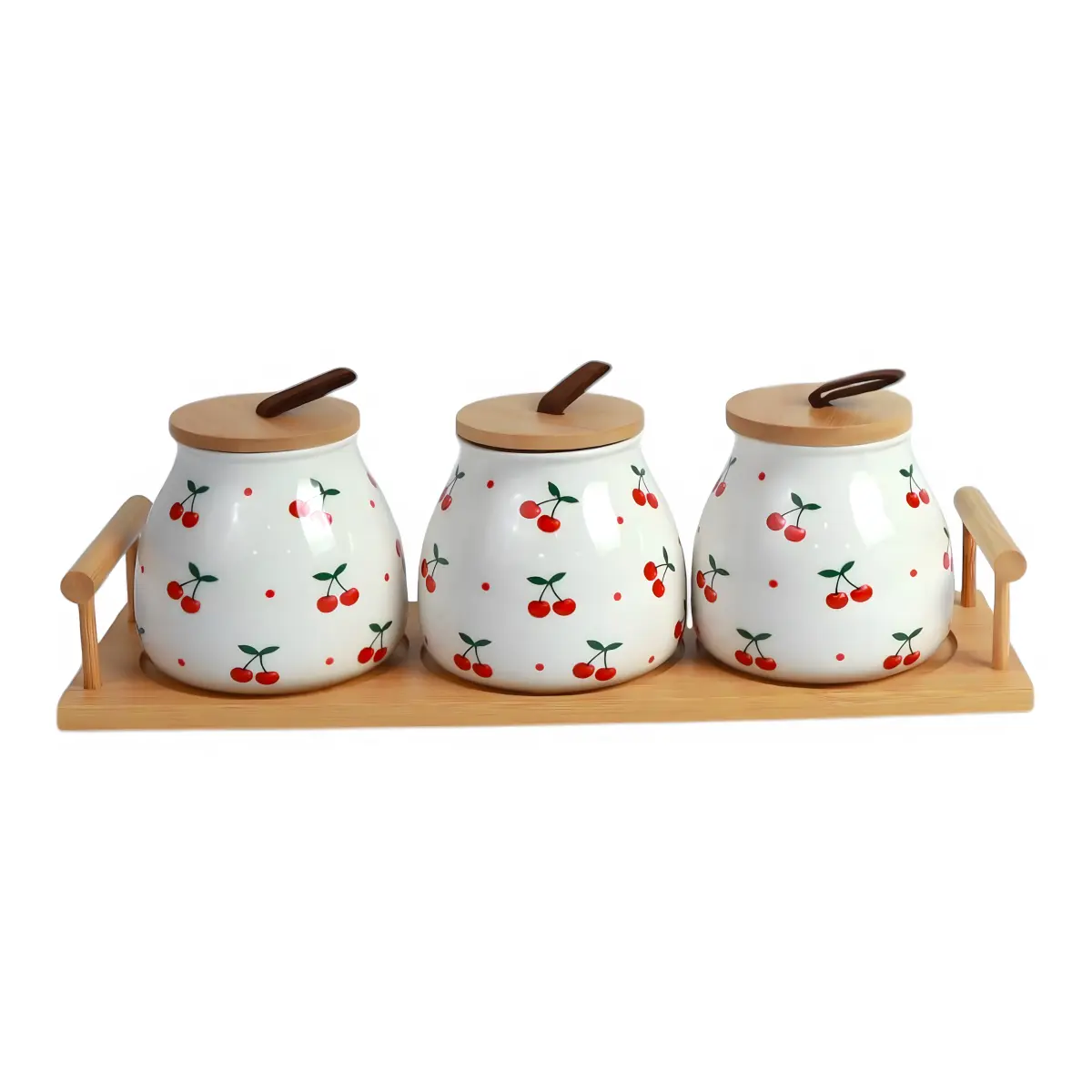 AHI 72-10 Porcelain Spice Set (3 pieces)
