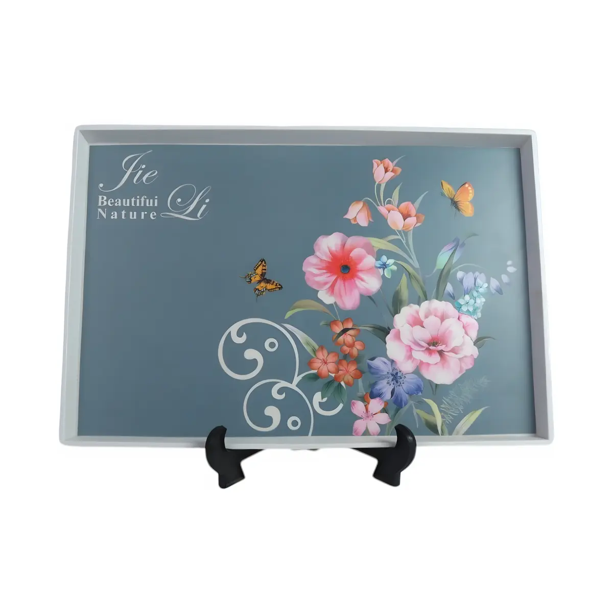 AHI 49-35 Large rectangular melamine tray