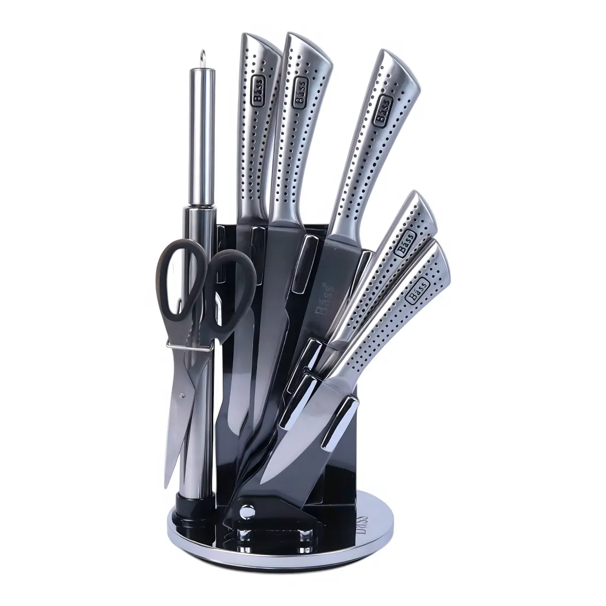 AHI 34-2 Knife Set with Holder 7 Pieces