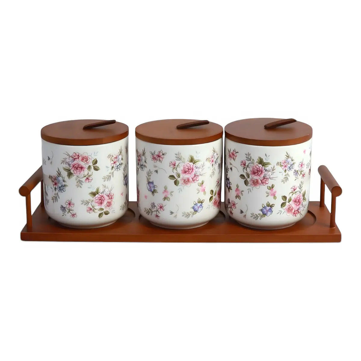 AHI 72-12 Porcelain Spice Set (3 pieces)