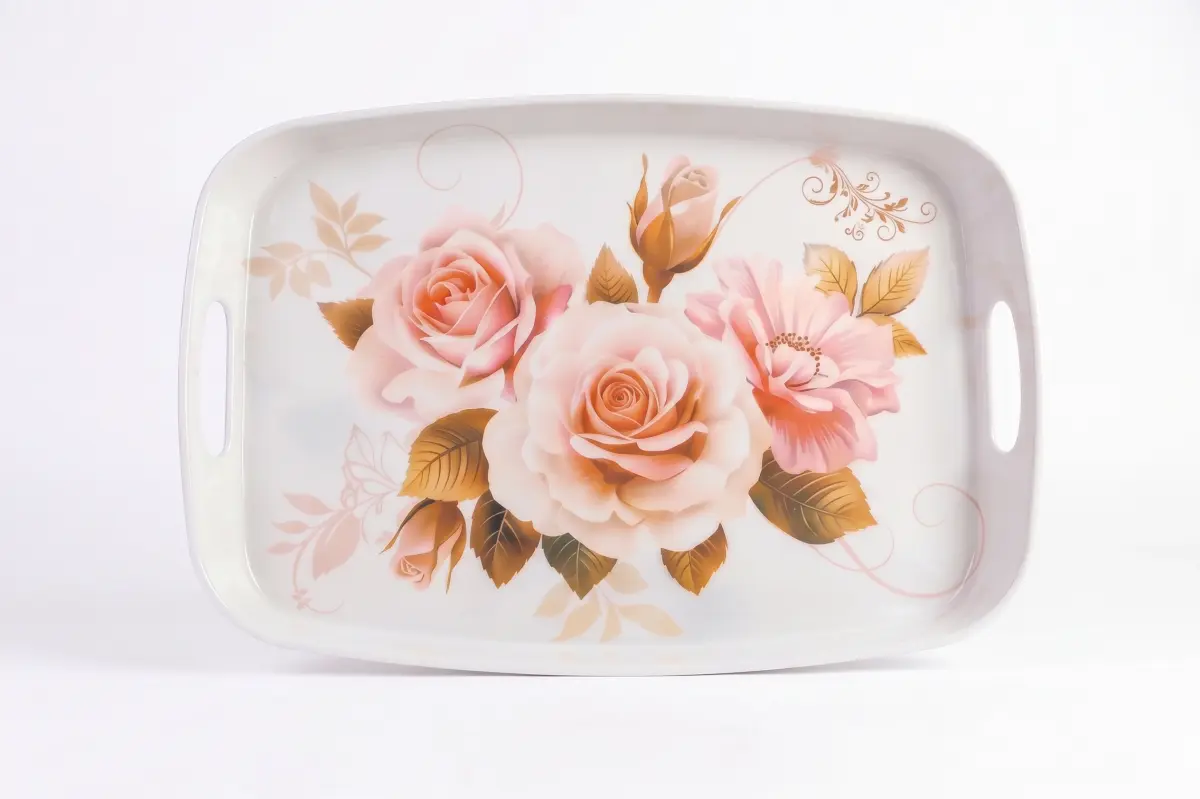 AHI 49-32 Melamine tray with large handle