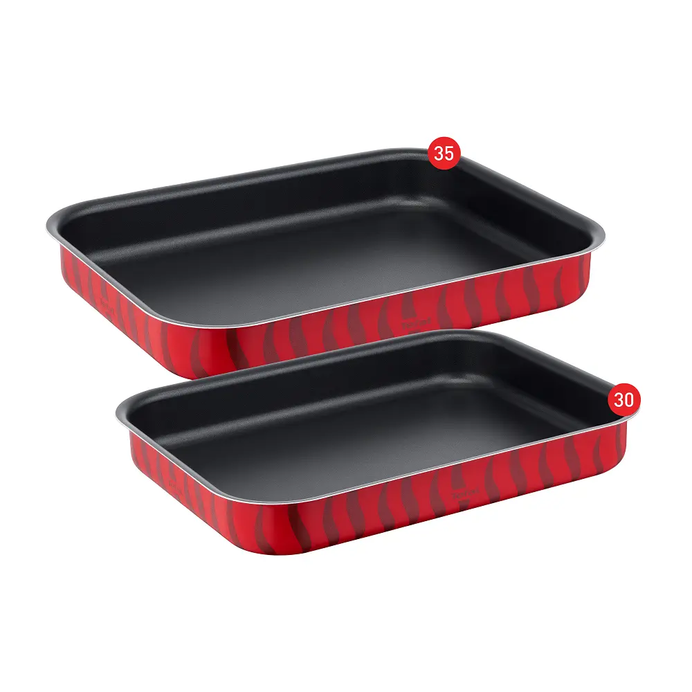 Tempo 2-piece tagine/casserole dish set (35, 30 cm)