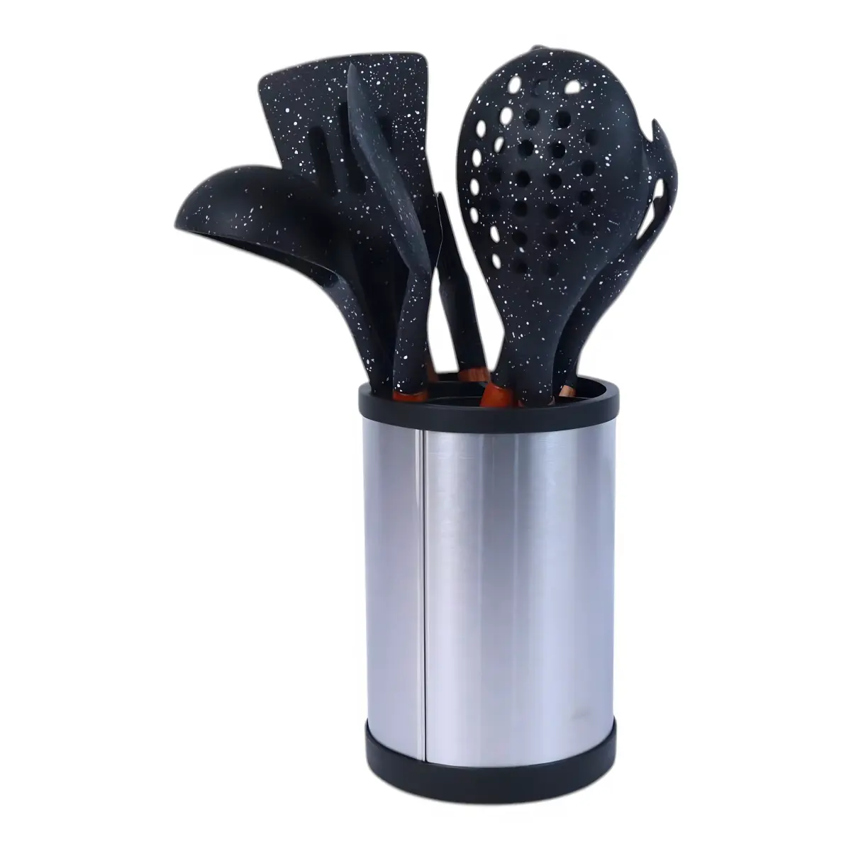 AHI 33-34 Stainless Steel Cup Silicone Serving Set